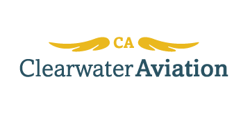 Clearwater Aviation Logo