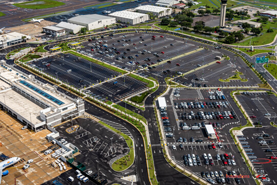 St Pete Clearwater Airport Parking Lot 2020