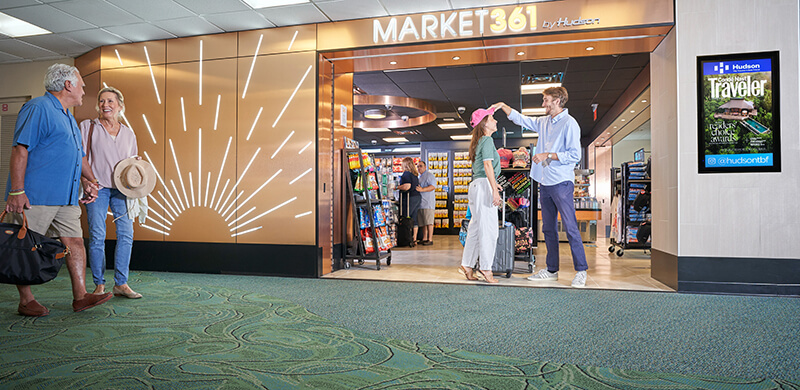 Market 361 at the St. Pete-Clearwater International Airport