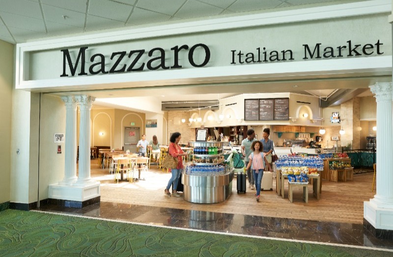 Mazzaro Italian Market at the St. Pete-Clearwater International Airport