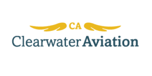 Clearwater Aviation logo