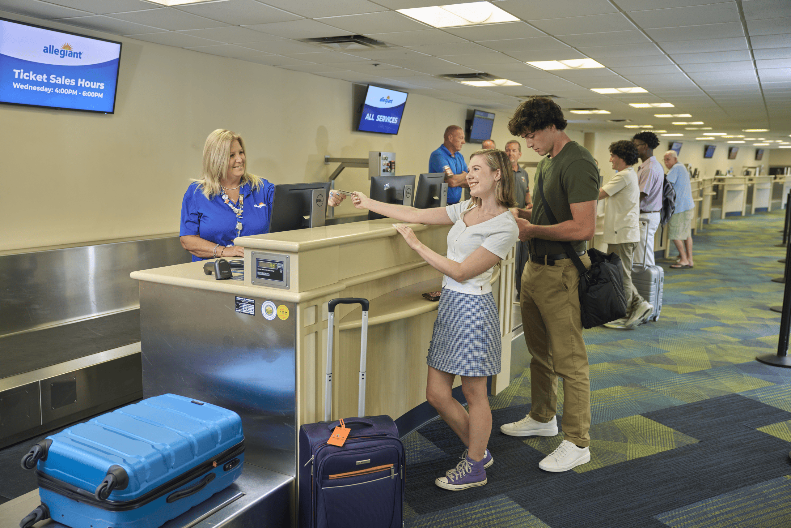 Airline Check-in