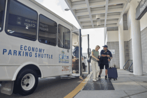 airport Economy parking shuttle
