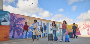 Gate 12 Go Easy Mural