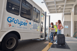 airport transportation to Clearwater Beach
