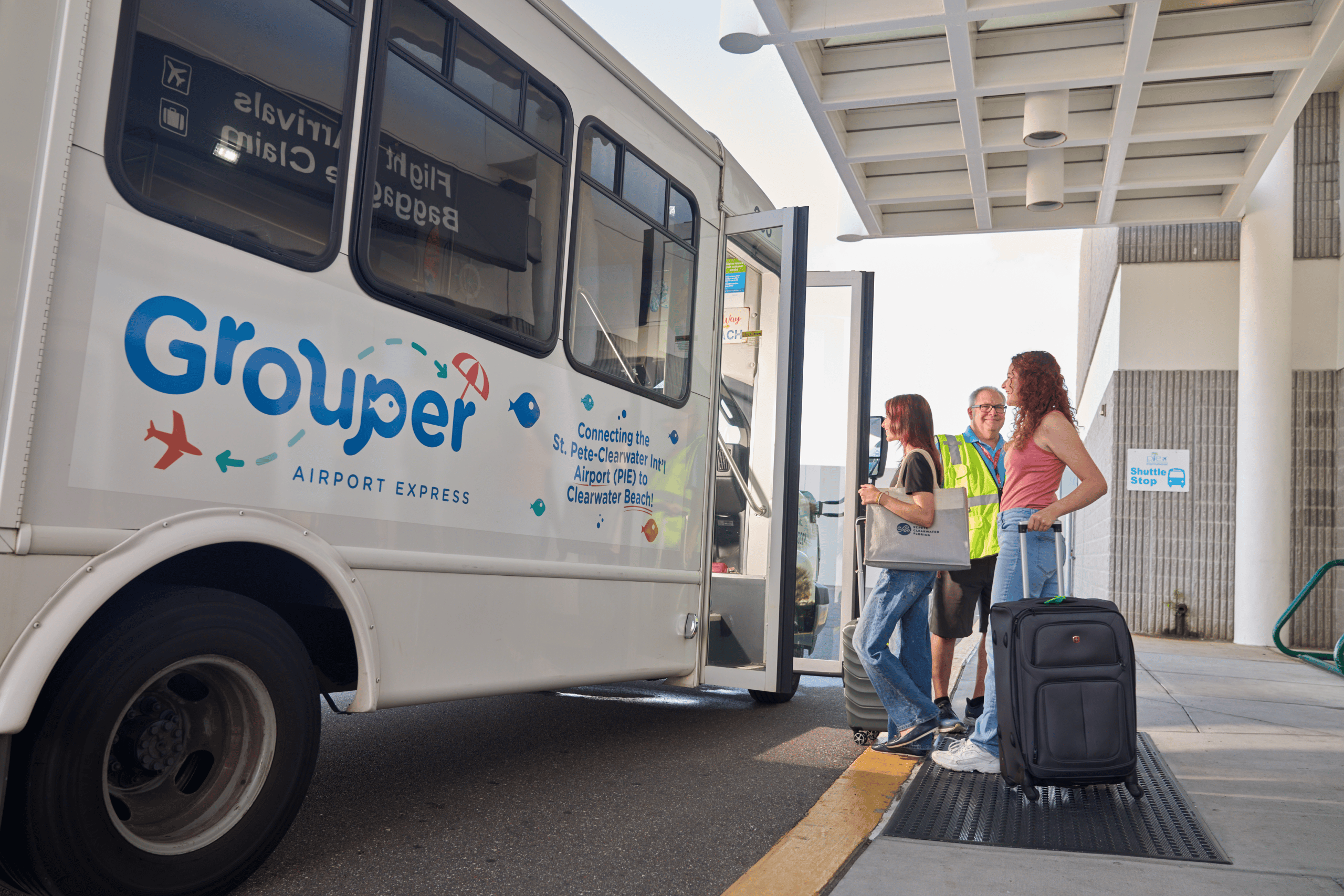 airport transportation to Clearwater Beach