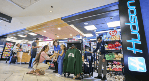 Hudson shop at airport