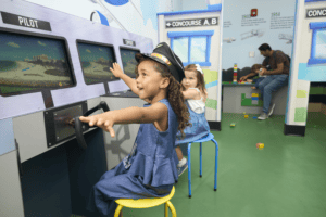 Kids Play area at airport