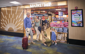News and Gifts at airport