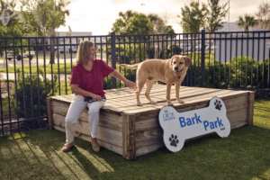 Airport Pet Relief area