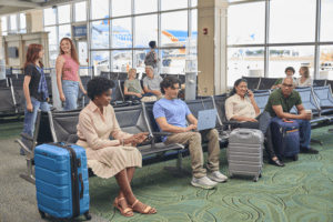 Airport Charging ports