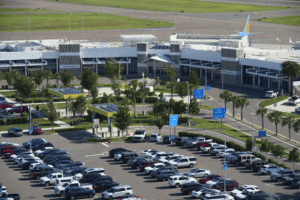 Airport parking