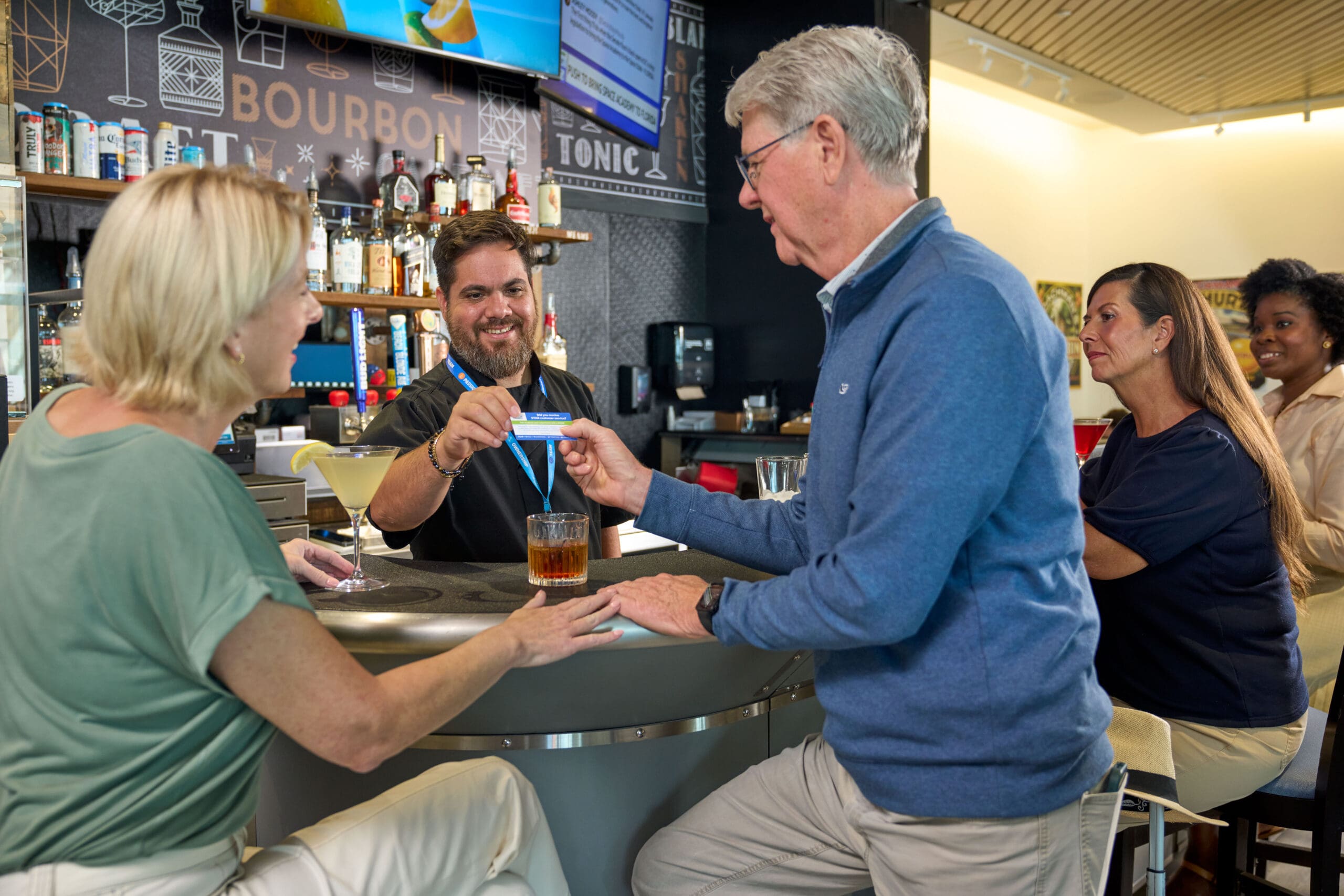 Star custoner service at airport